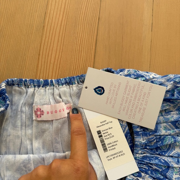 Buggy Tops - Blue top Buggy